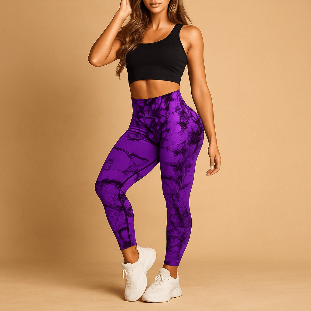 Legginsy - Komfort - Styl - Idealne Dopasowanie - Luo - vivano - warszawa