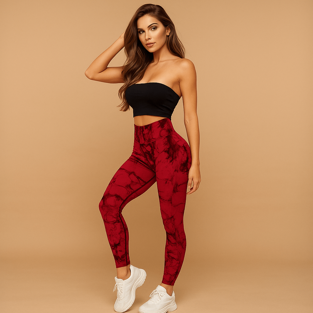 Legginsy - Komfort - Styl - Idealne Dopasowanie - Luo - vivano - warszawa