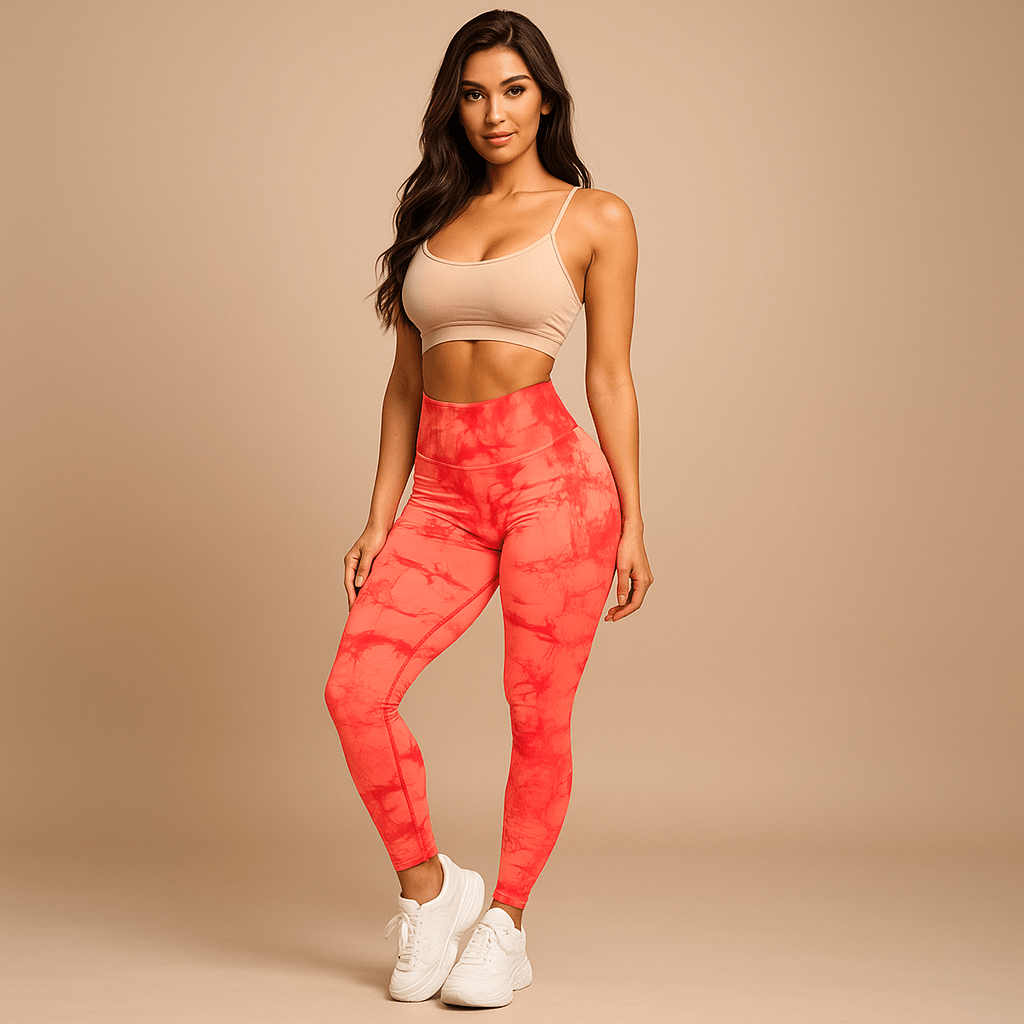 Legginsy - Komfort - Styl - Idealne Dopasowanie - Luo - vivano - warszawa