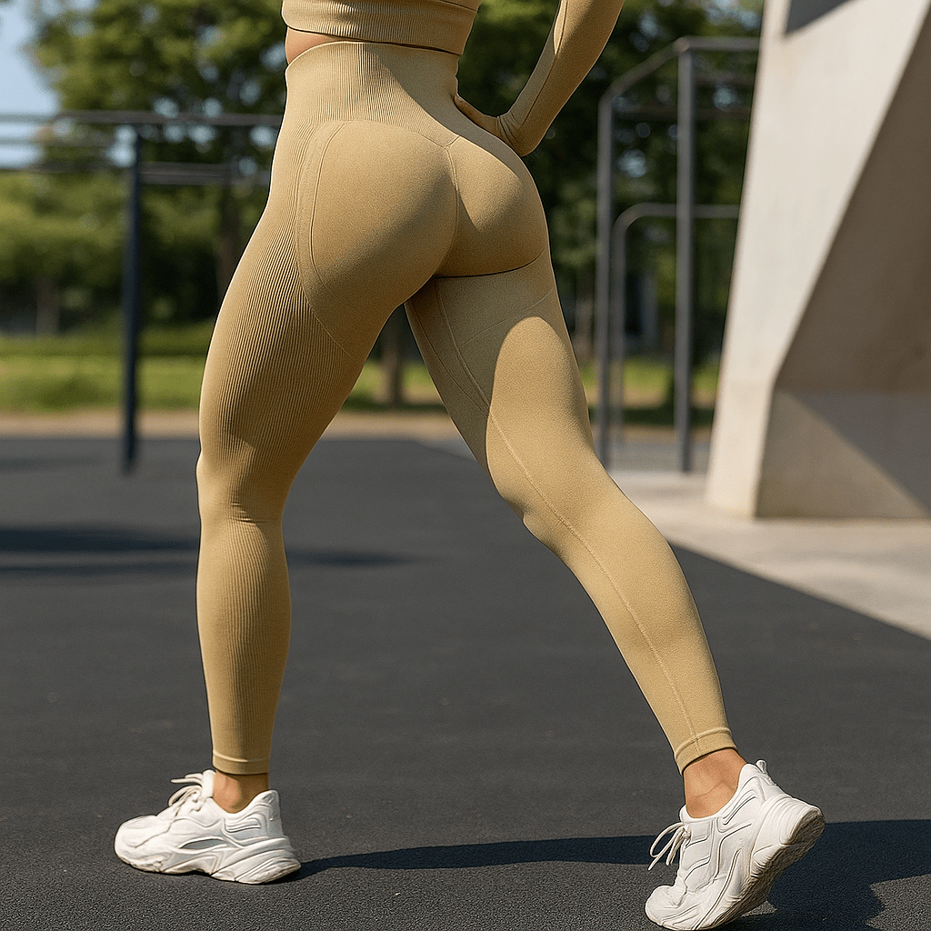 Legginsy modelujące damskie - wysoki stan - wyszczuplające - vivano - warszawa