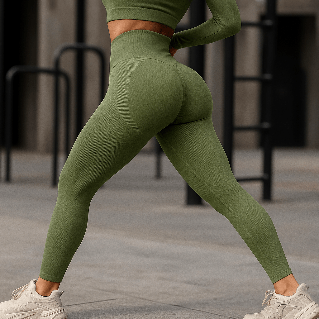 Legginsy modelujące damskie - wysoki stan - wyszczuplające - vivano - warszawa