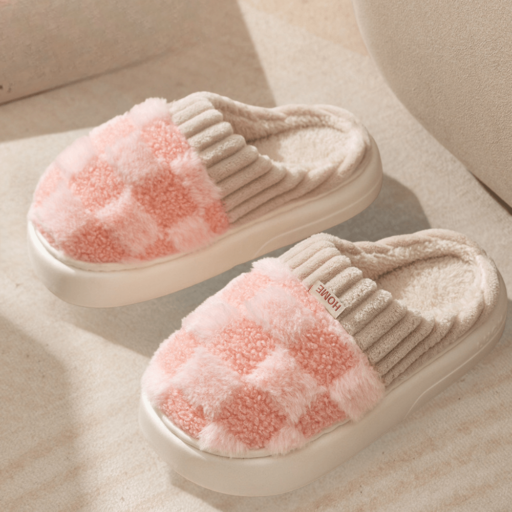 Lena - Luksusowe kapcie puchowe dla kobiet zapewniające najwyższy komfort - vivano - warszawa