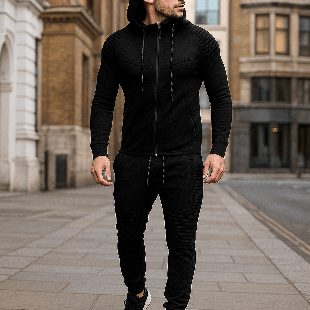 Lino - Casual dres z kapturem - dla mężczyzn - sportowy