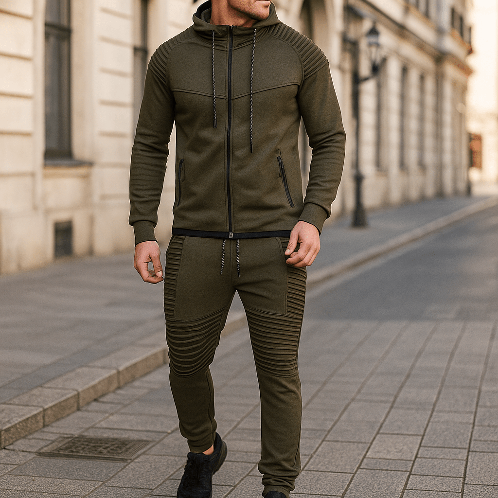 Lino - Casual dres z kapturem - dla mężczyzn - sportowy