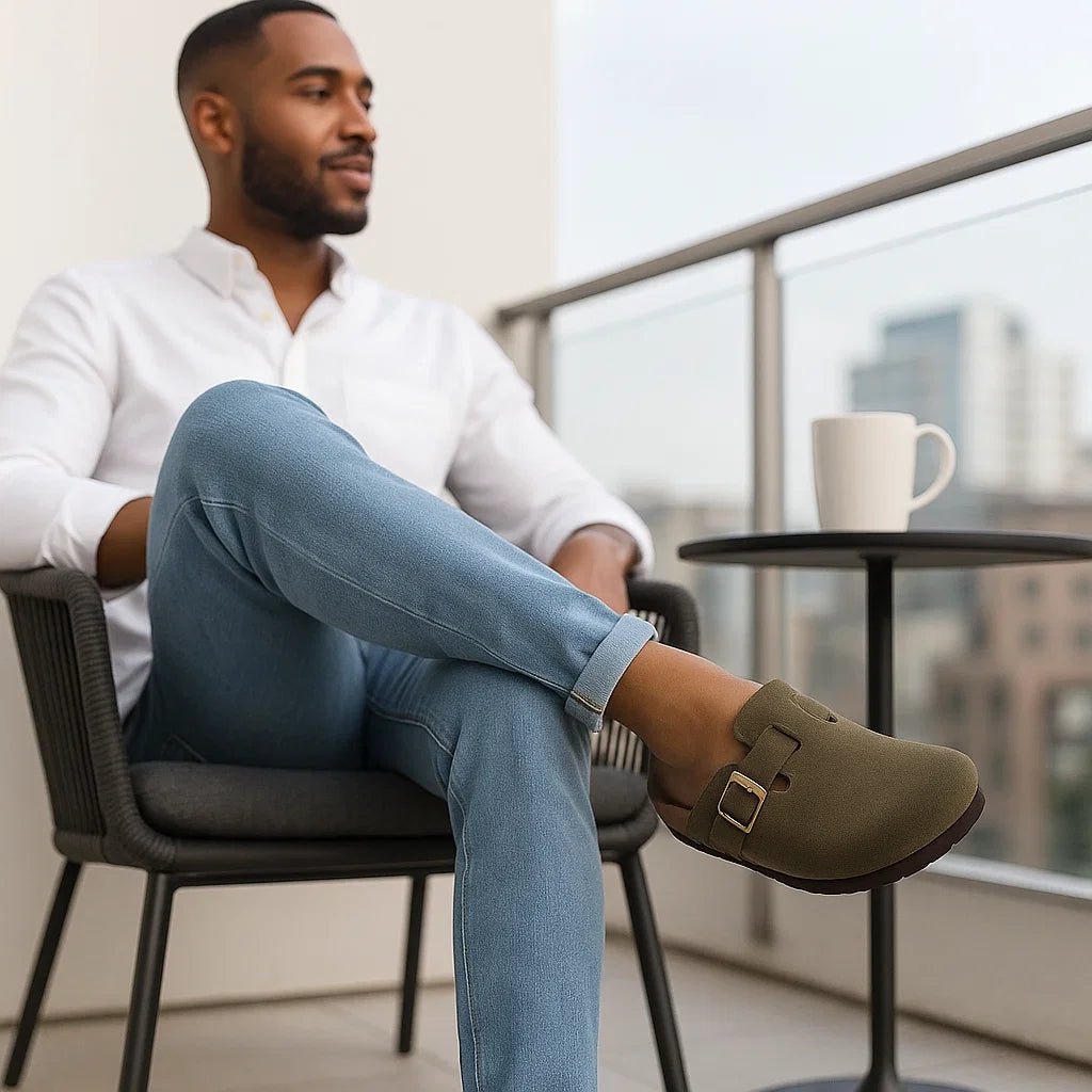 Lorenzo chodaki męskie zamszowe - vivano - warszawa