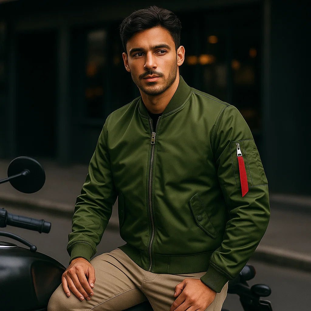 Louis - Ultra ciepła bomberka - Komfortowa - Stylowa - Trwała - vivano - warszawa