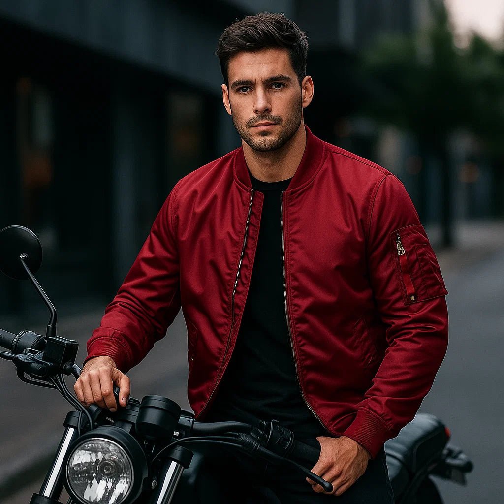 Louis - Ultra ciepła bomberka - Komfortowa - Stylowa - Trwała - vivano - warszawa