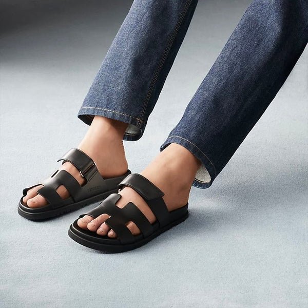 Luksusowe skórzane sandały Isobel dla kobiet - Elegancja i komfort - vivano - warszawa