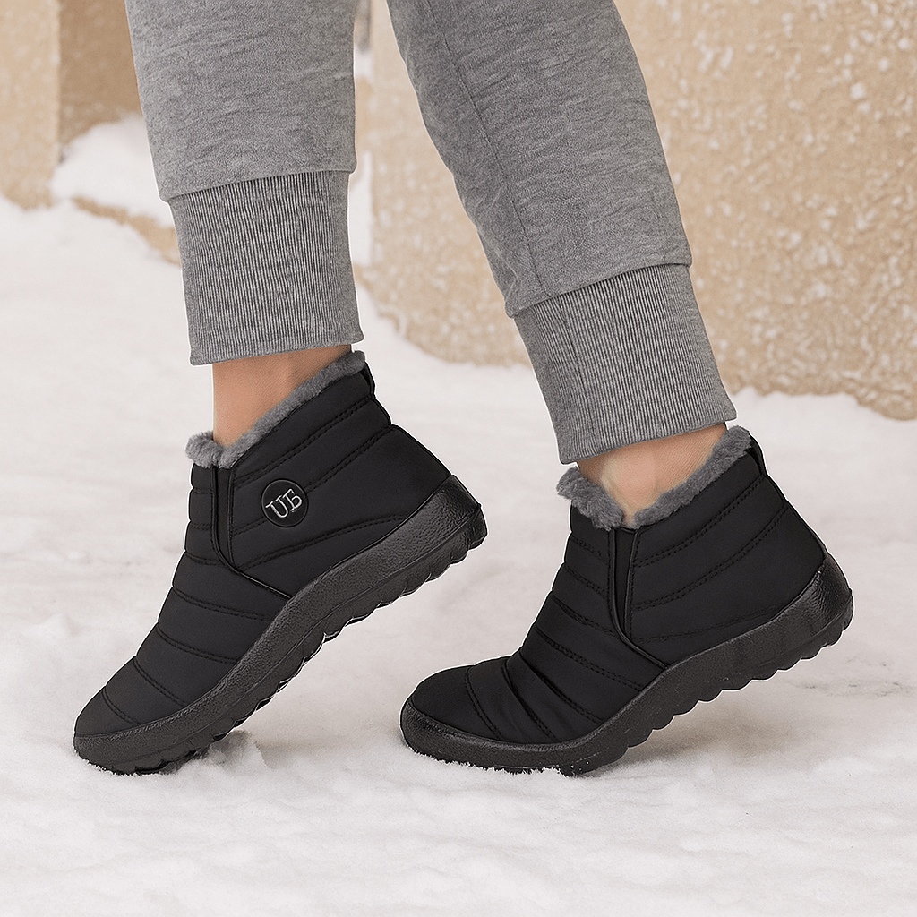 Lumiset ciepłe buty – wodoodporne i antypoślizgowe