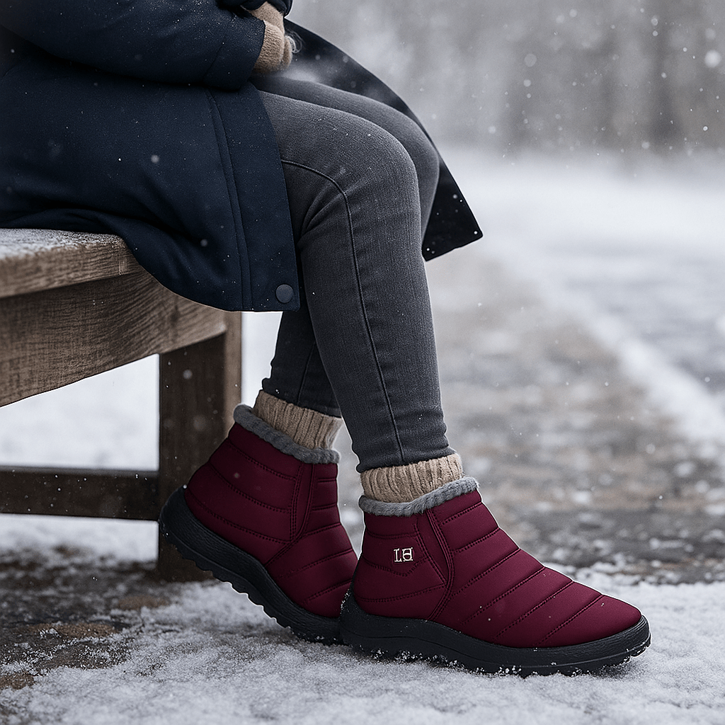 Lumiset ciepłe buty – wodoodporne i antypoślizgowe