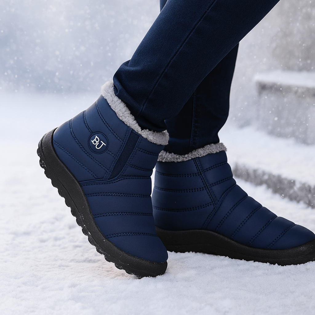 Lumiset ciepłe buty – wodoodporne i antypoślizgowe