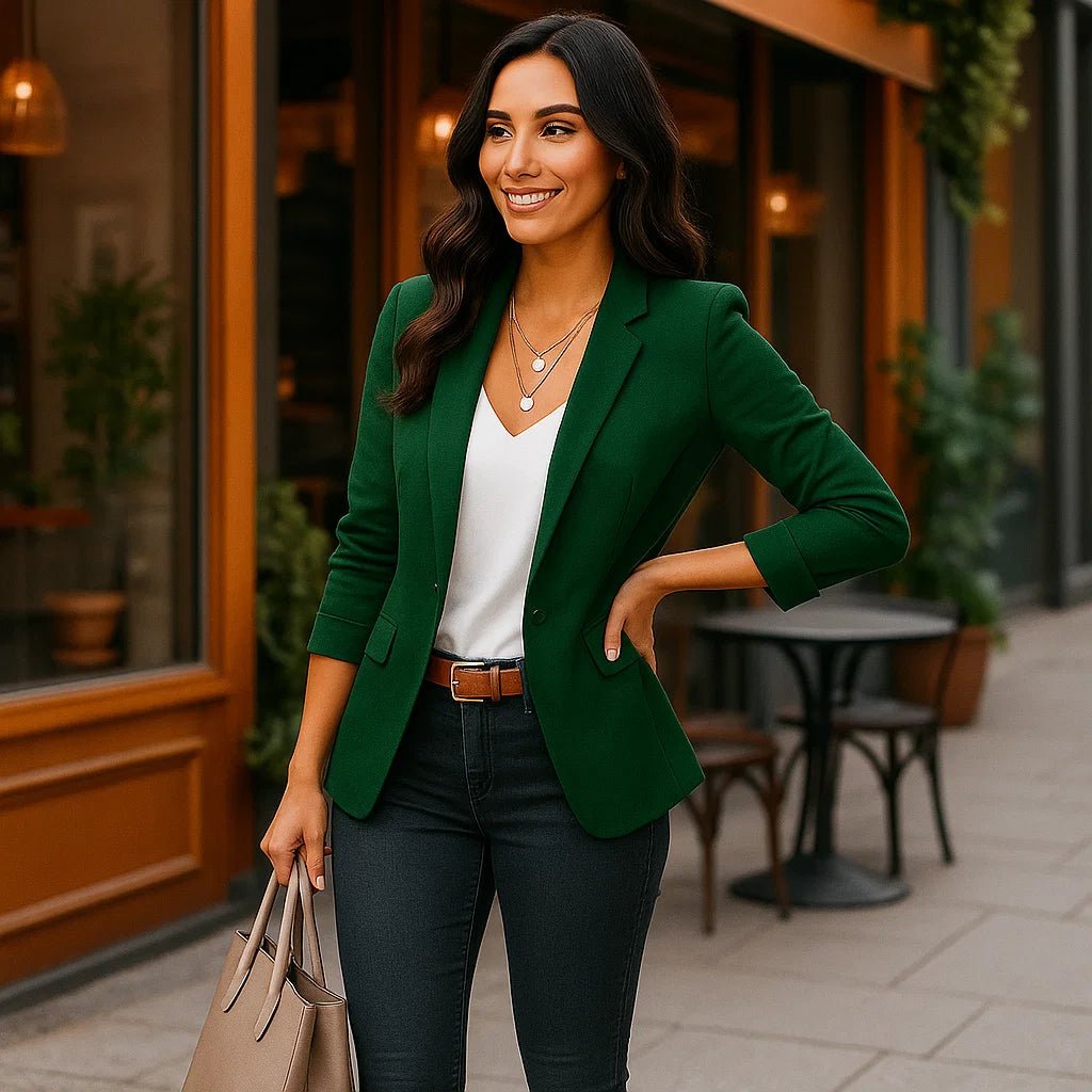 Marynarka Damska Elegancka – Dopasowany Krój i Styl - vivano - warszawa