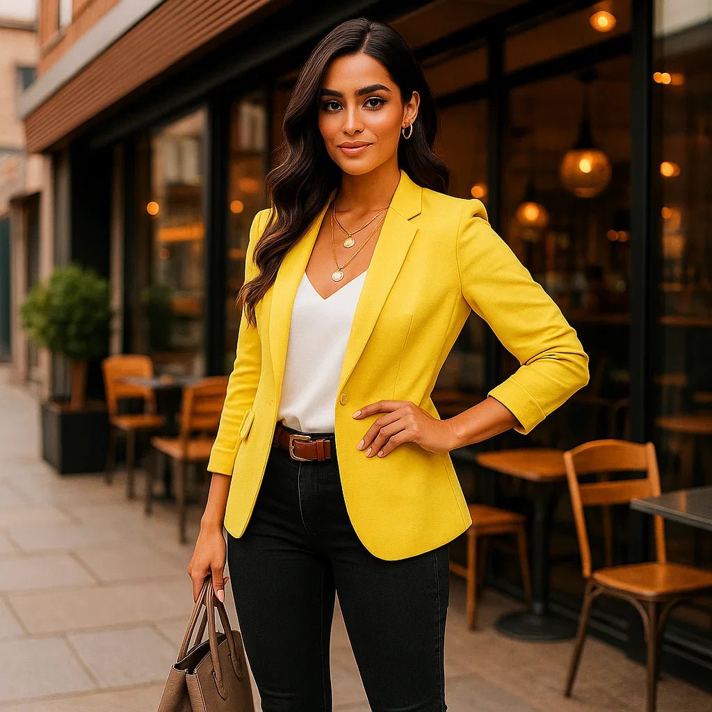 Marynarka Damska Elegancka – Dopasowany Krój i Styl - vivano - warszawa