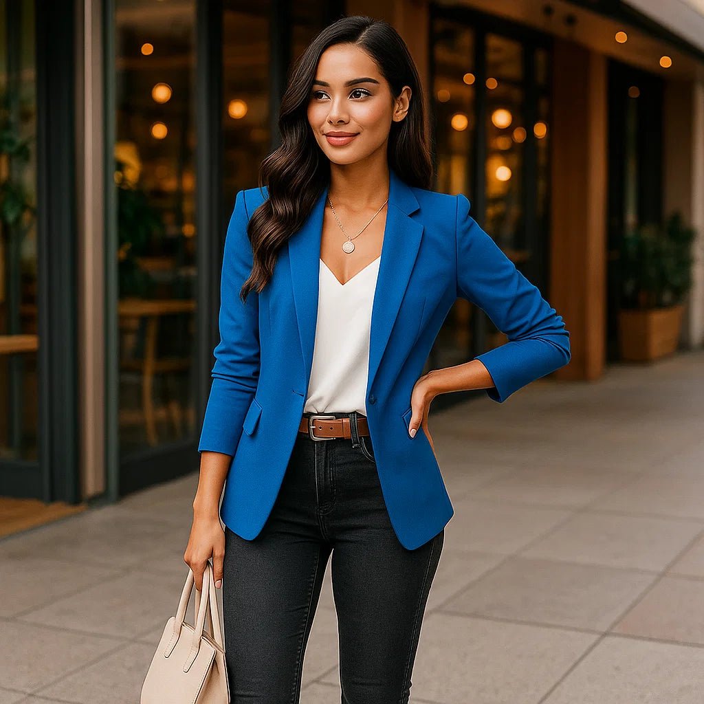 Marynarka Damska Elegancka – Dopasowany Krój i Styl - vivano - warszawa