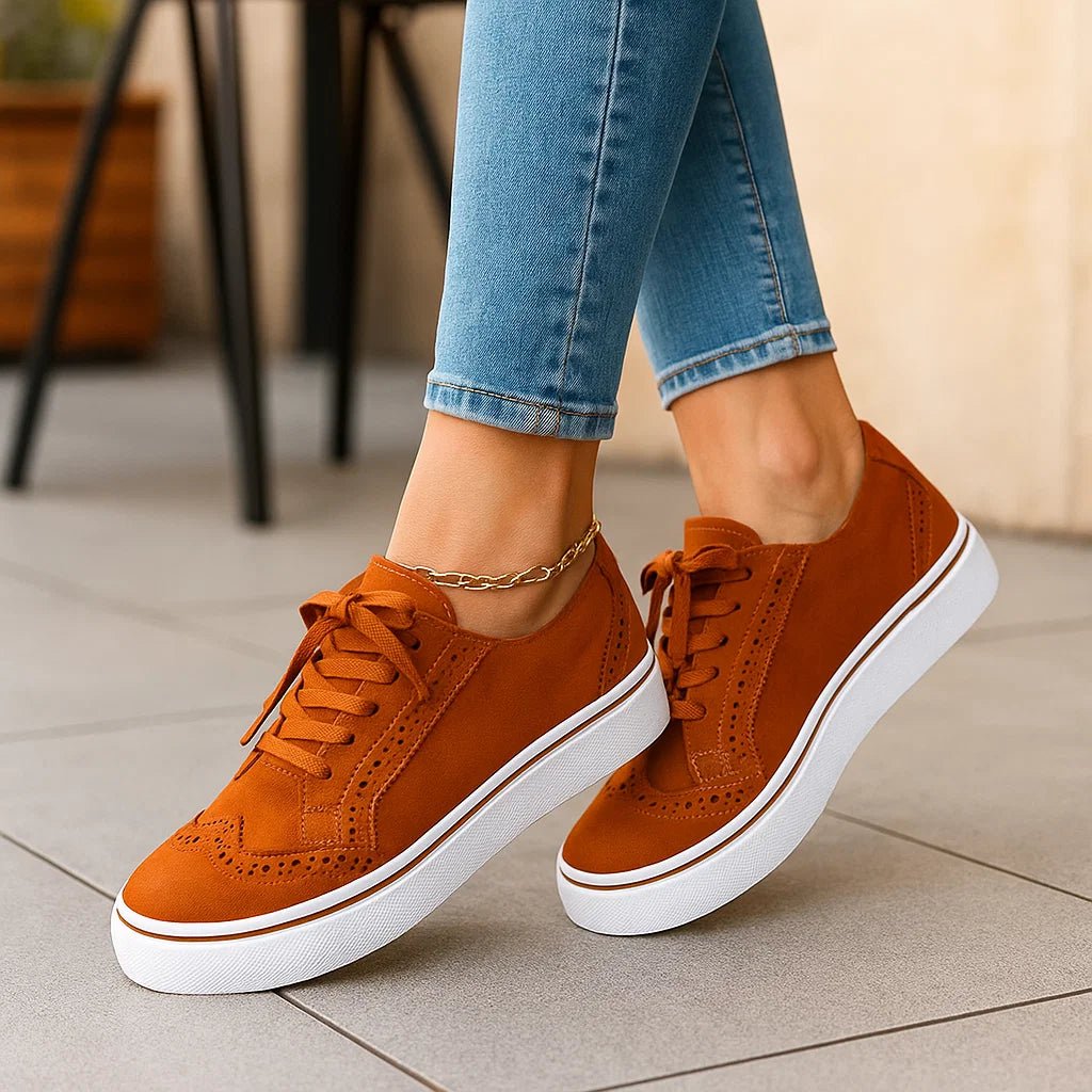 Megan – Ortopedyczne Damskie Sneakersy - vivano - warszawa