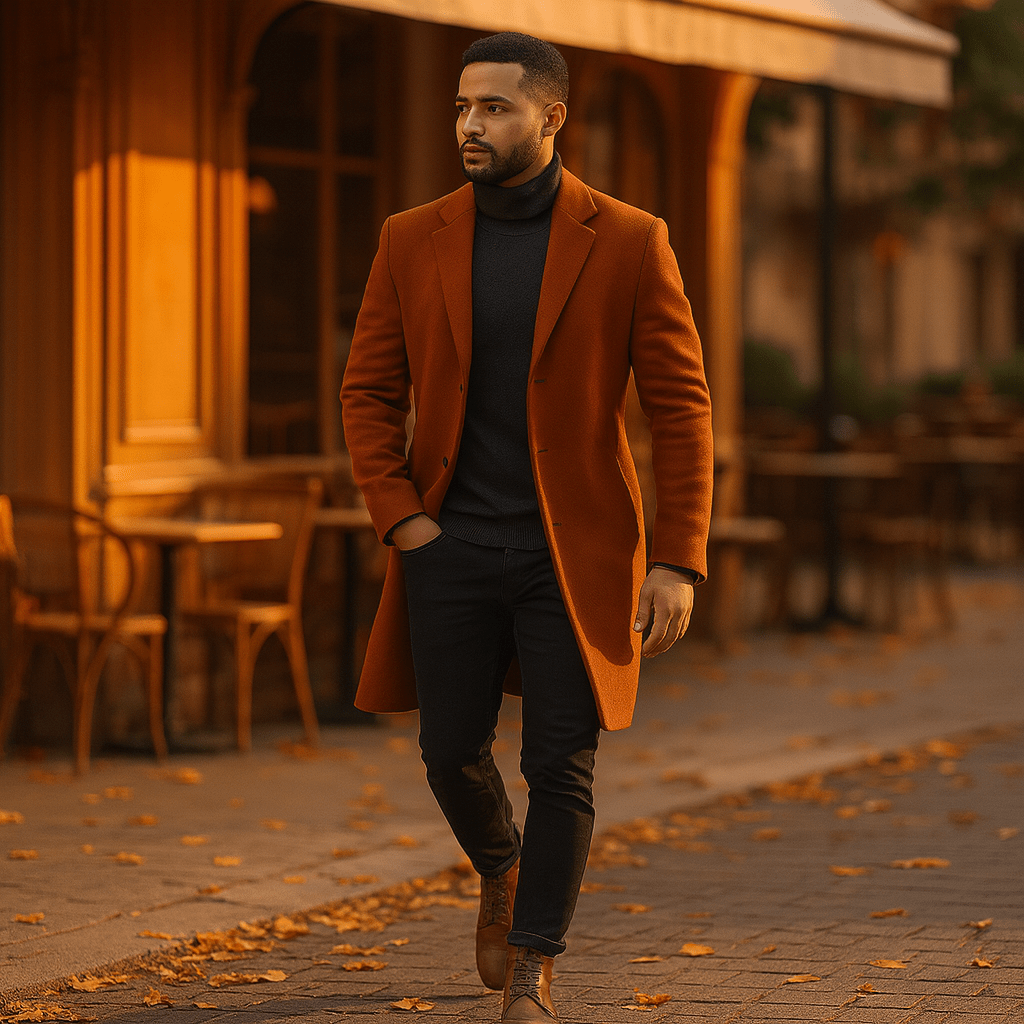 Męska Casual Zimowa Kurtka - Ciepła - Wygodna - Stylowa - vivano - warszawa