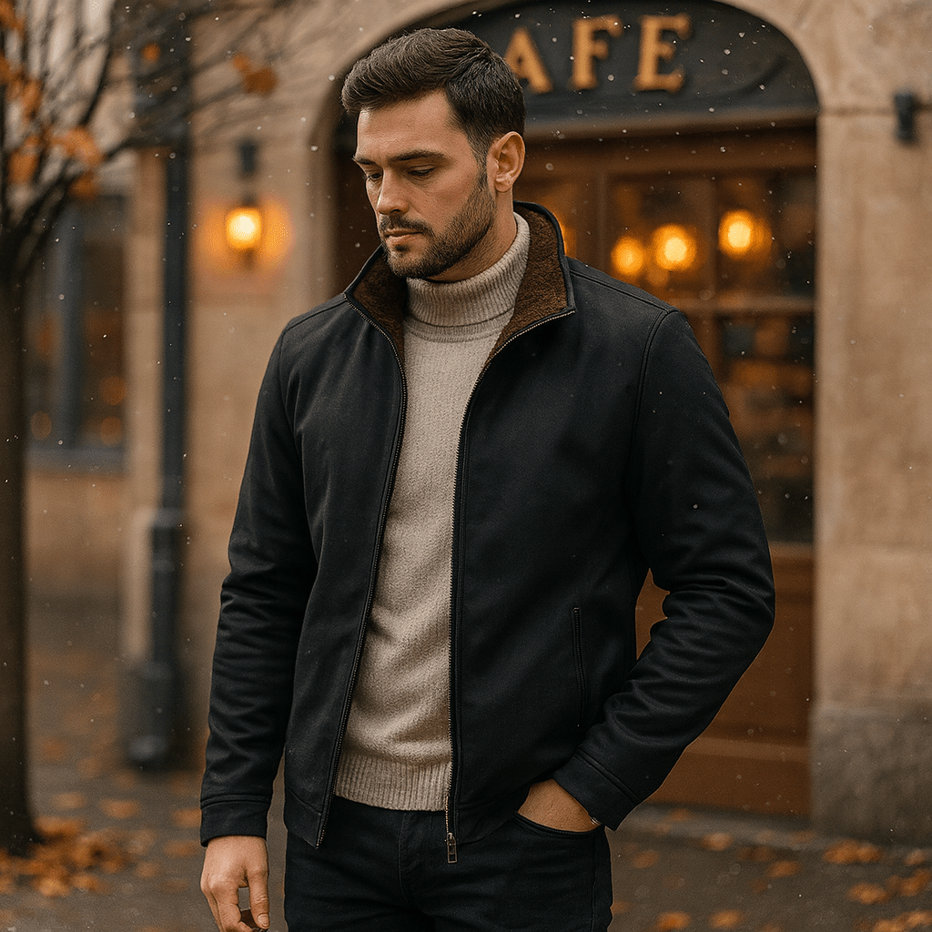 Męska Kurtka Fleece Erik - vivano - warszawa