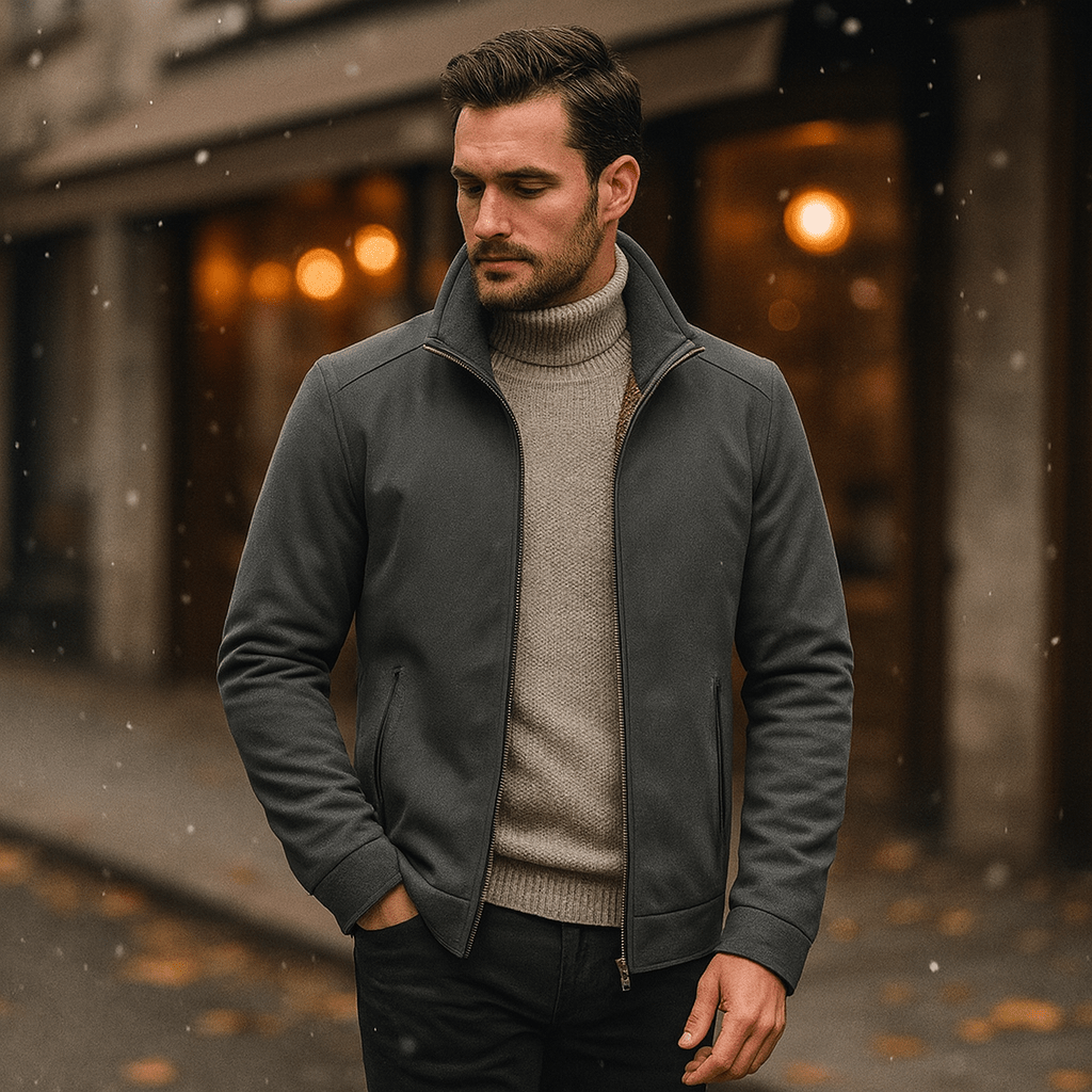 Męska Kurtka Fleece Erik - vivano - warszawa