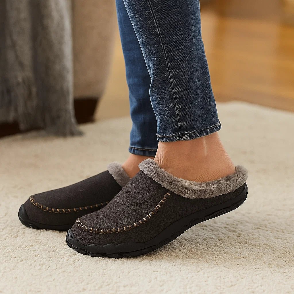 Męskie kapcie Luxe – ciepło i komfort przy każdym kroku