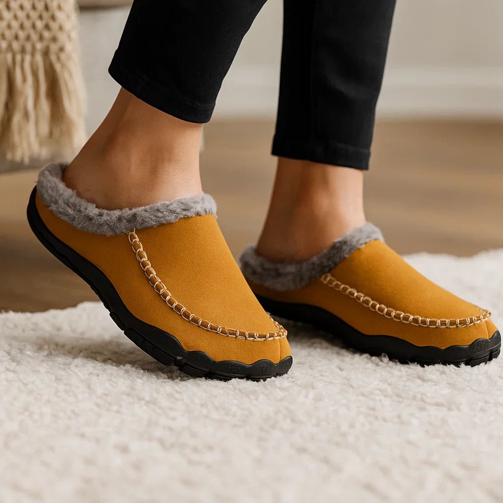 Męskie kapcie Luxe – ciepło i komfort przy każdym kroku