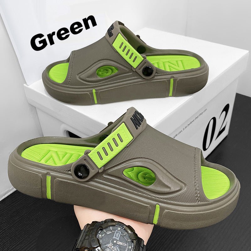 Męskie klapki plażowe z antypoślizgową podeszwą – Rafael - vivano - warszawa