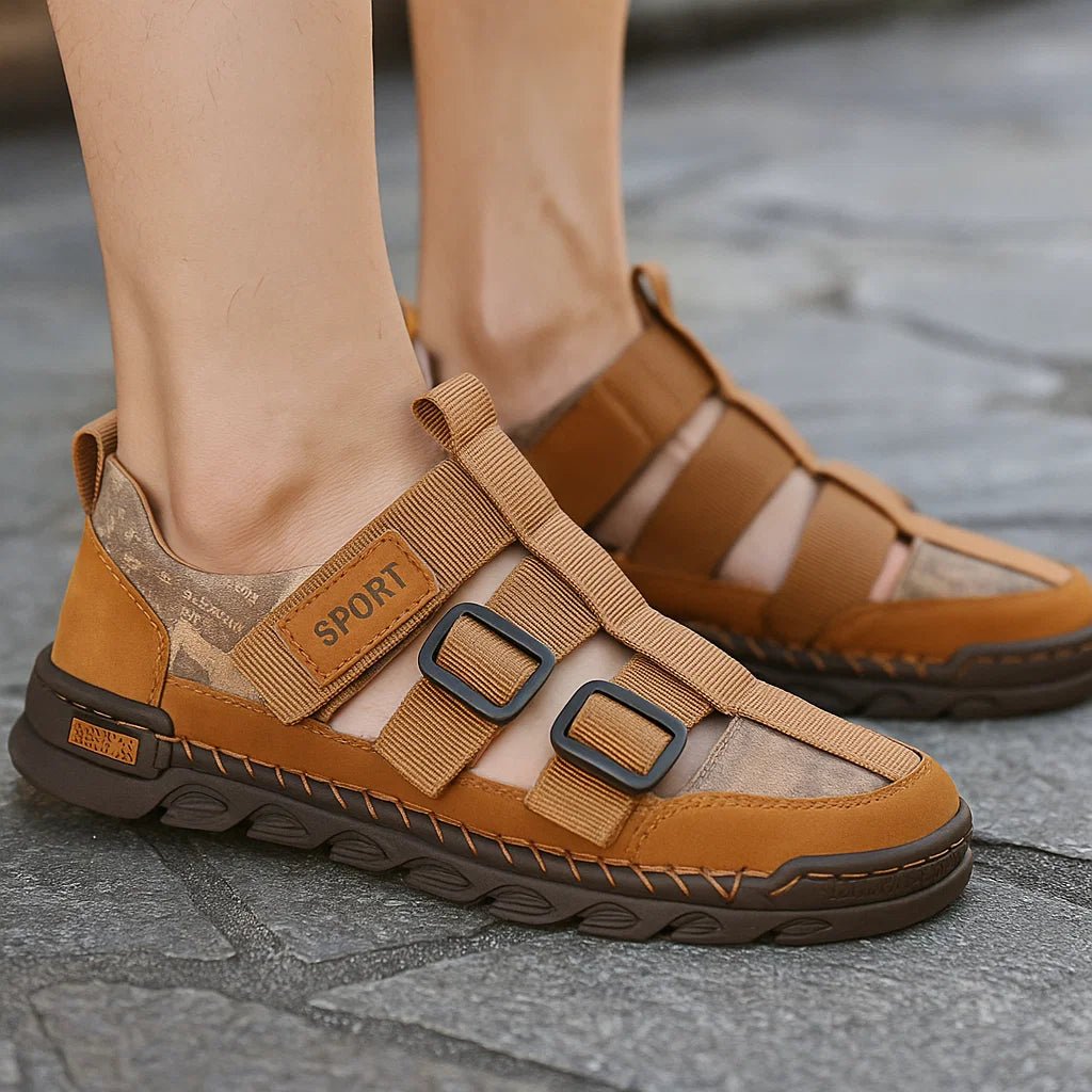 Męskie Oddychające Sandały Letnie Emko - vivano - warszawa