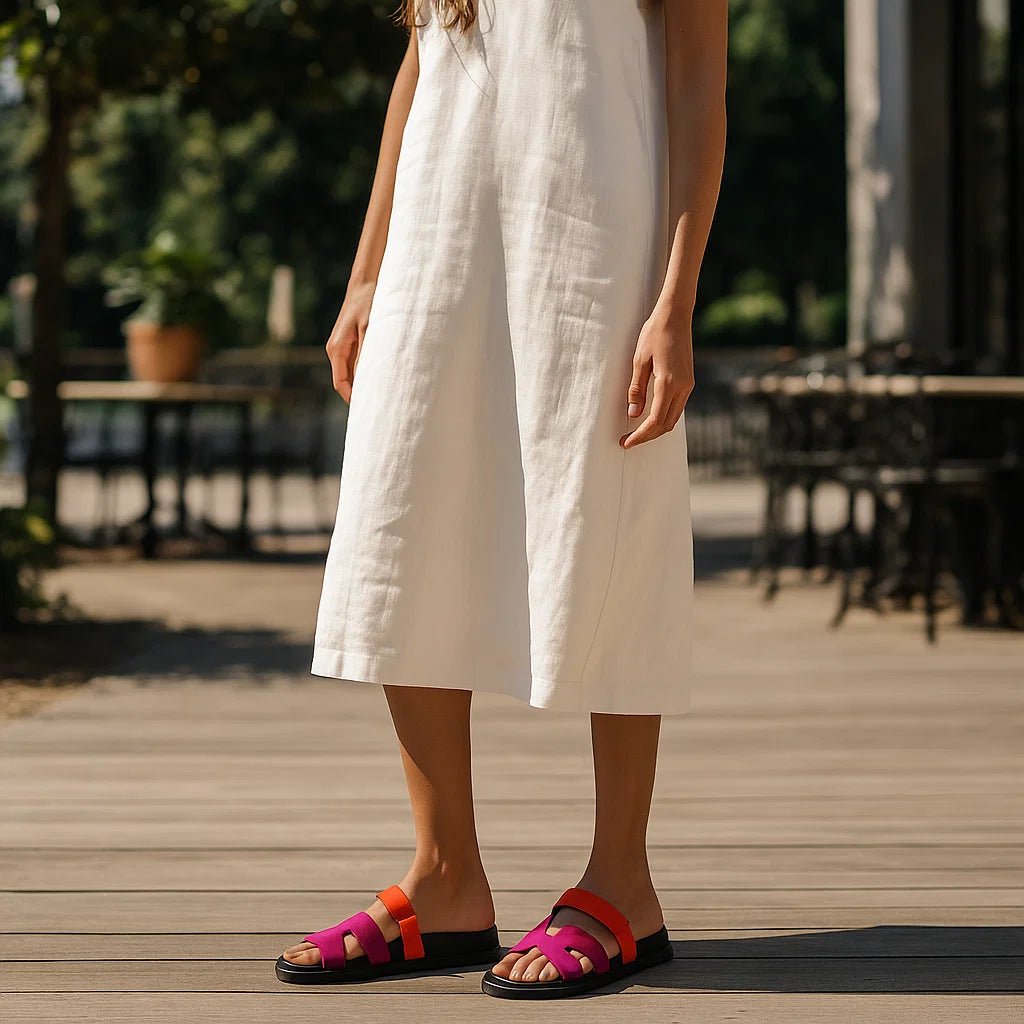 MILANO luksusowe sandały damskie - vivano - warszawa