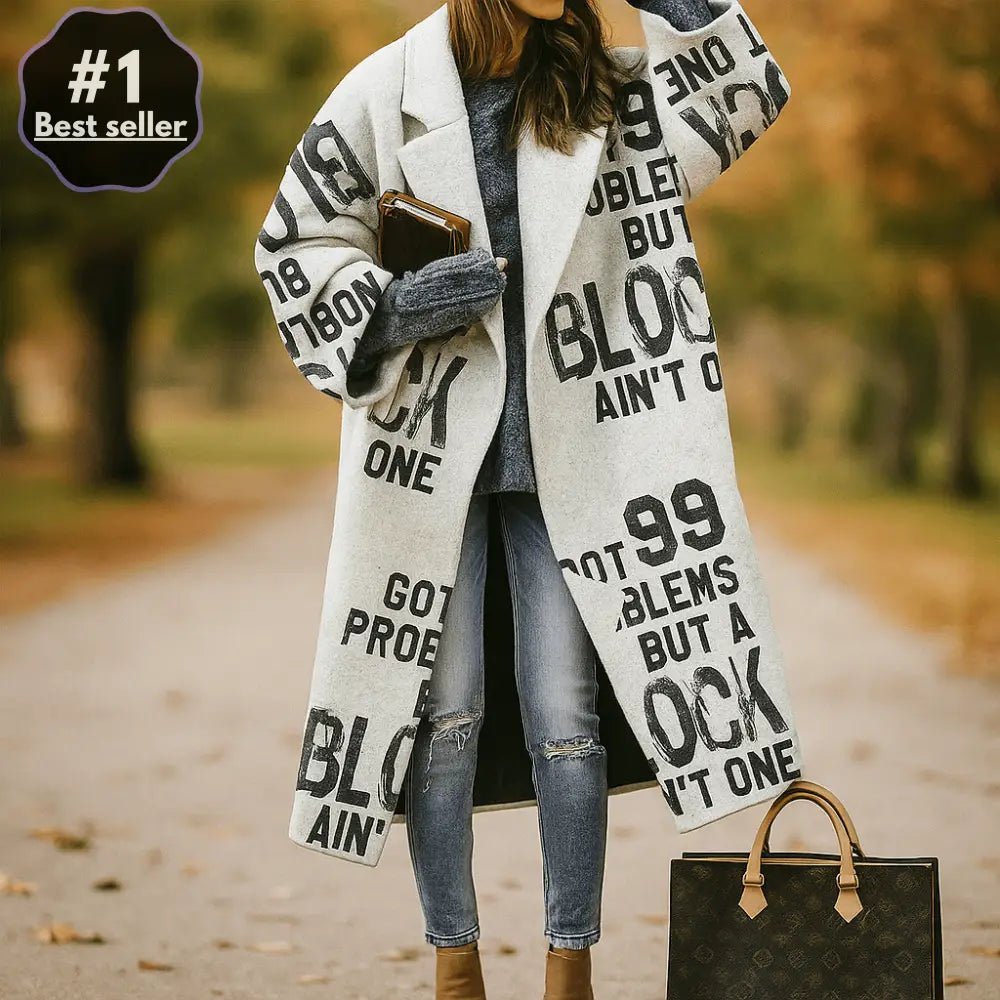 Milla – Limitowany Wełniany Płaszcz - vivano - warszawa