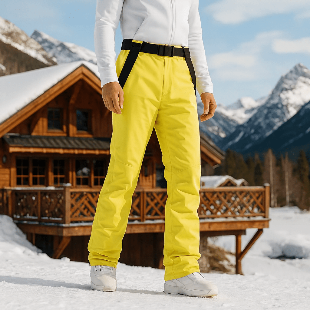 Mirra – Izolowane Damskie Ski Pants Wiatroszczelne - vivano - warszawa