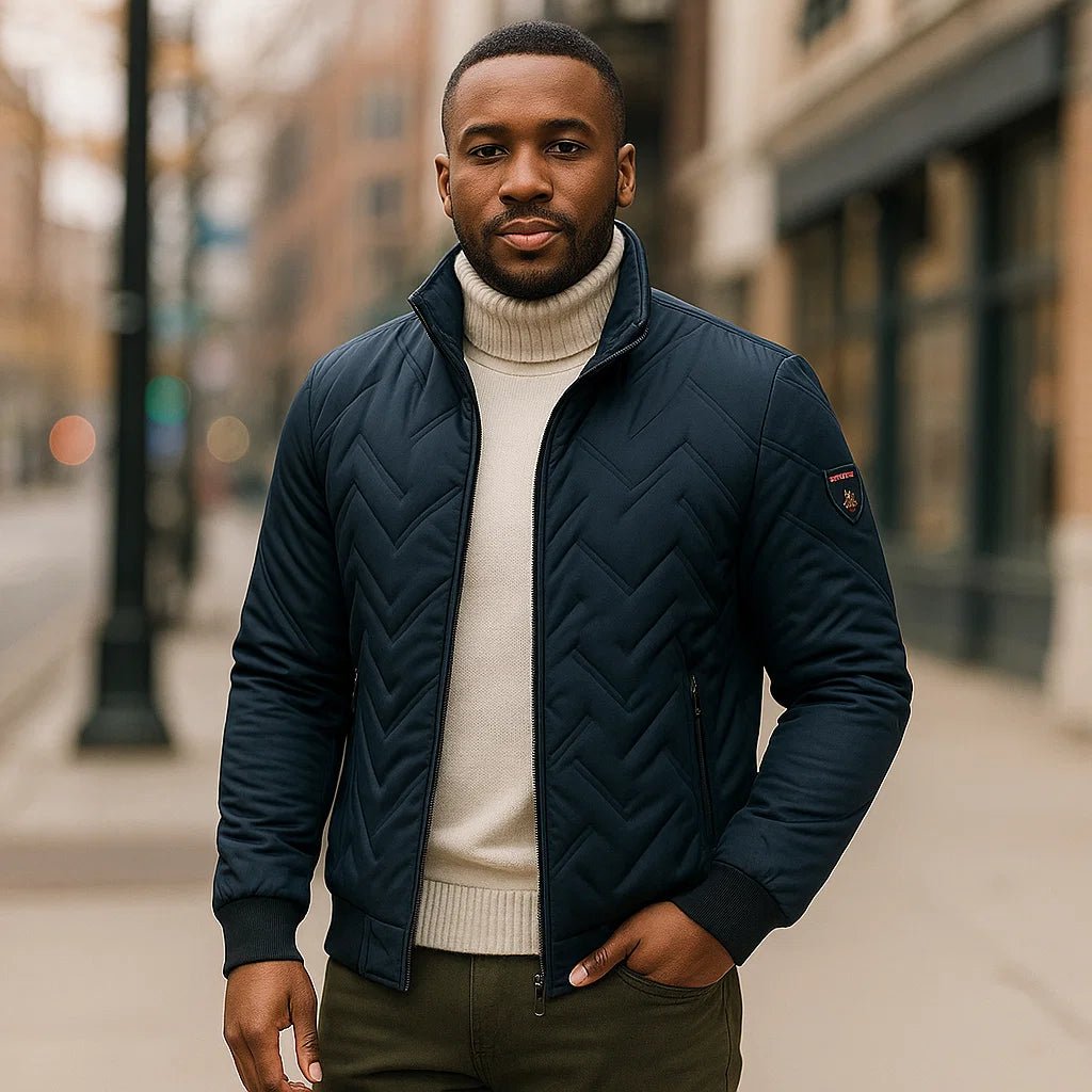 Mori – męska luźna kurtka wodoodporna - vivano - warszawa