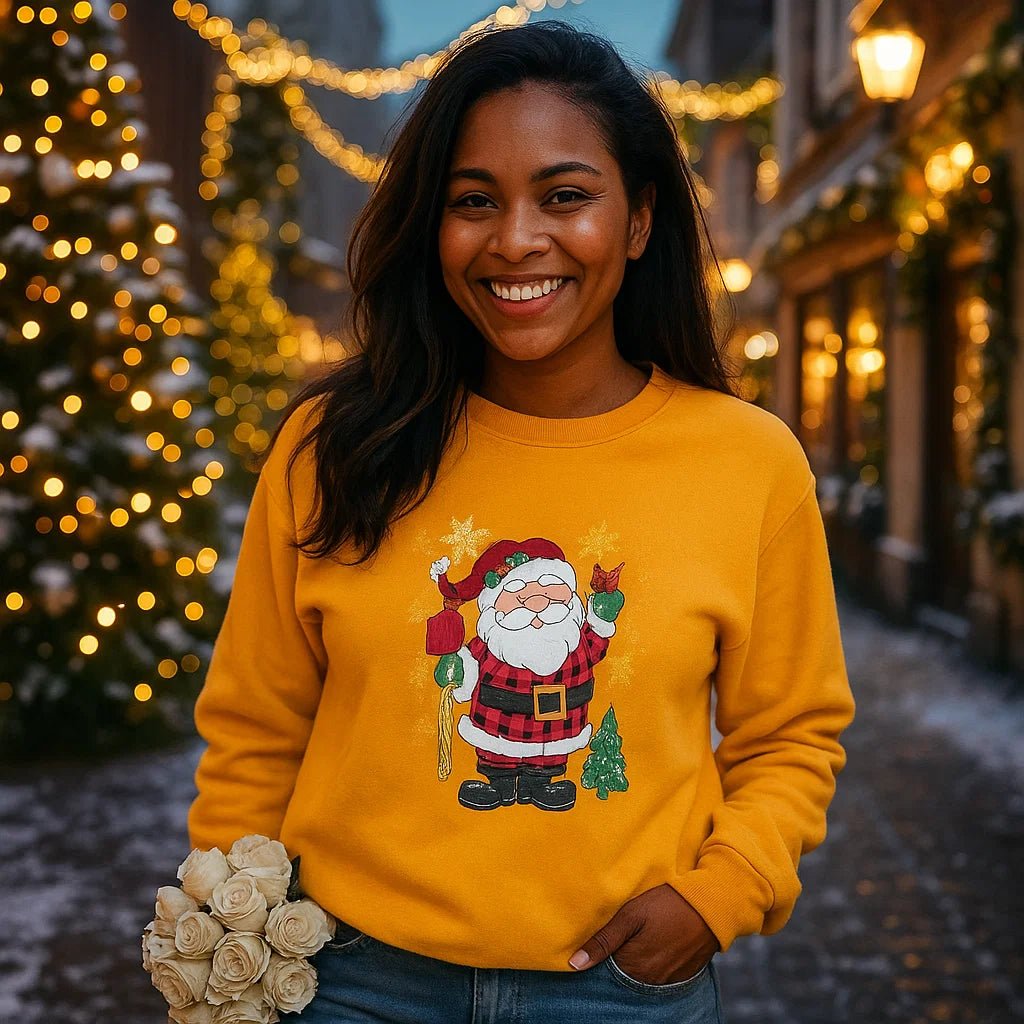 Nebahat – Sweter z Długim Rękawem