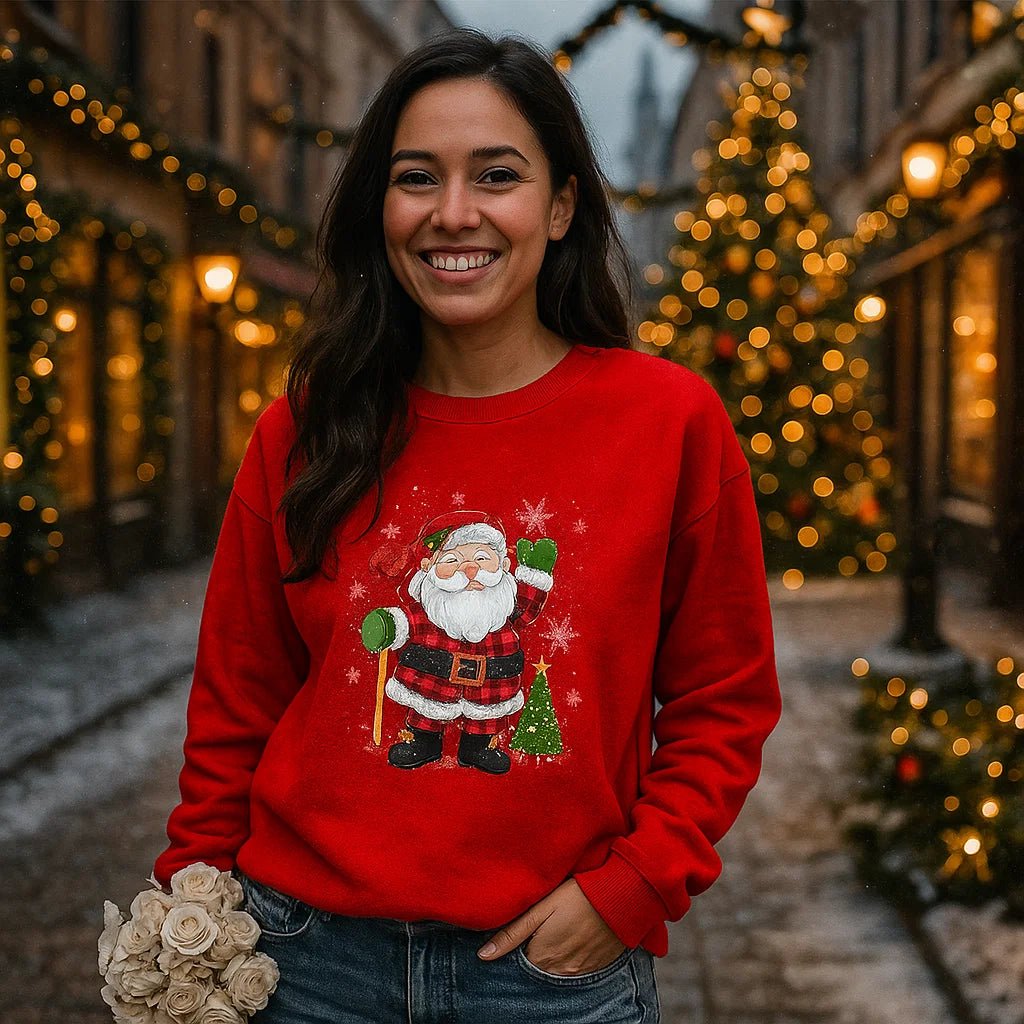 Nebahat – Sweter z Długim Rękawem