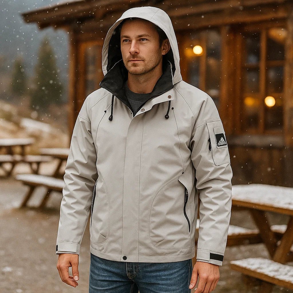 Nivor – Męska Kurtka Narciarska z Kapturem