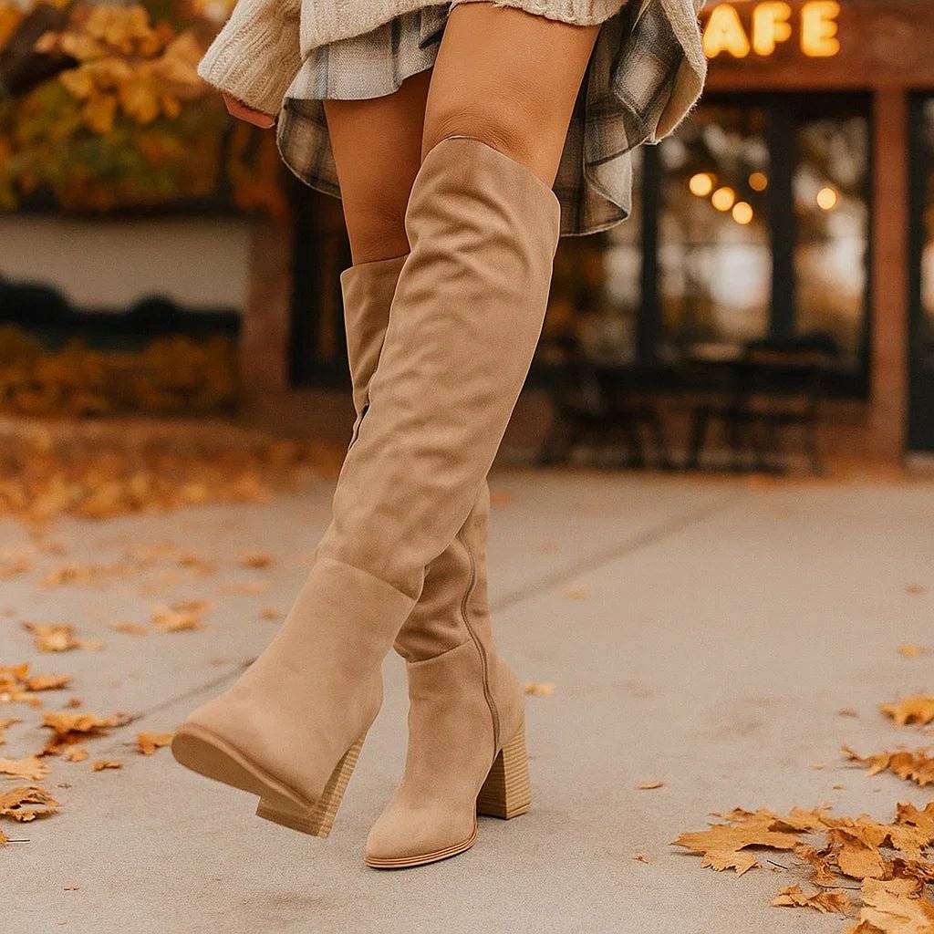 Noa – Stylowe i Wygodne Kozaki Damskie