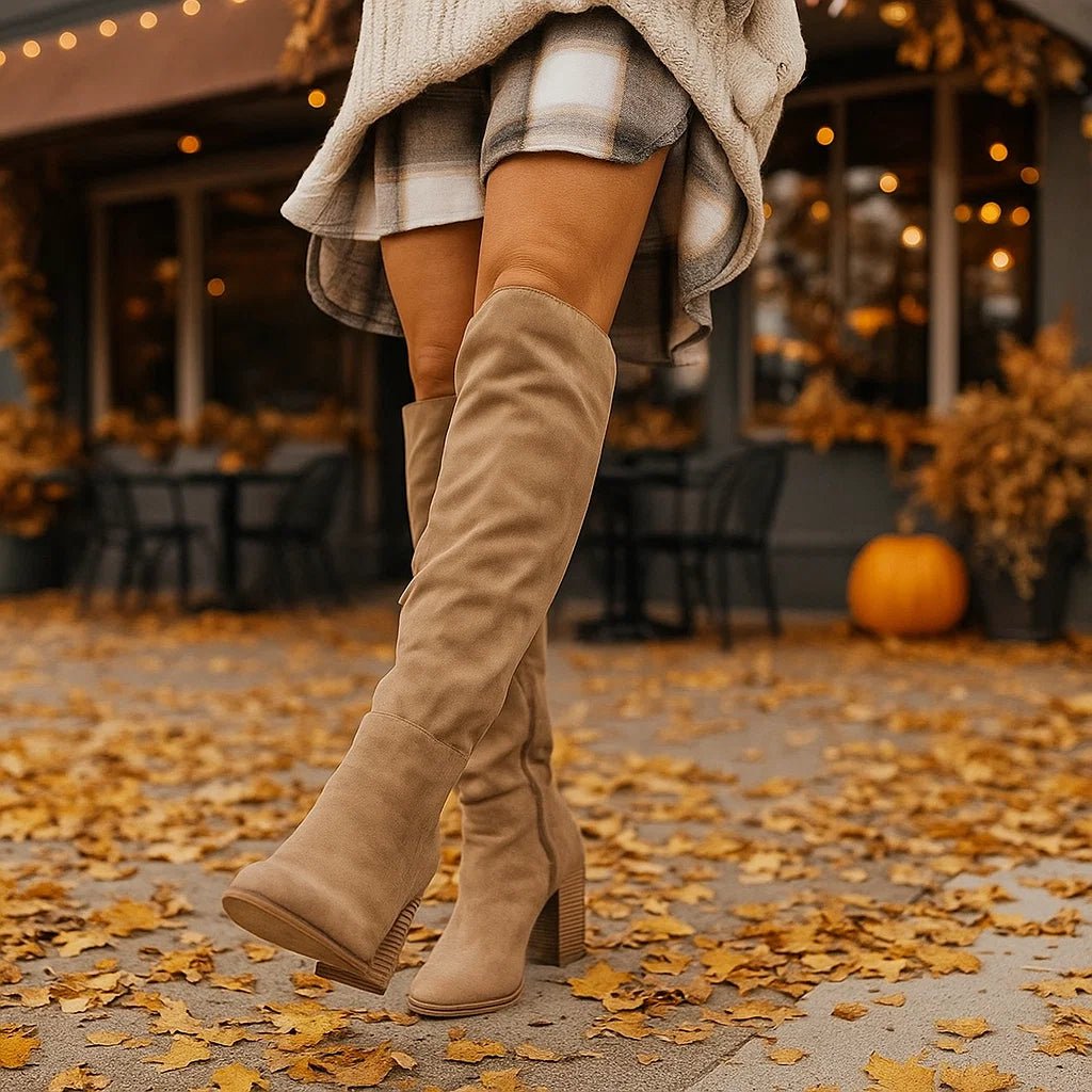 Noa – Stylowe i Wygodne Kozaki Damskie