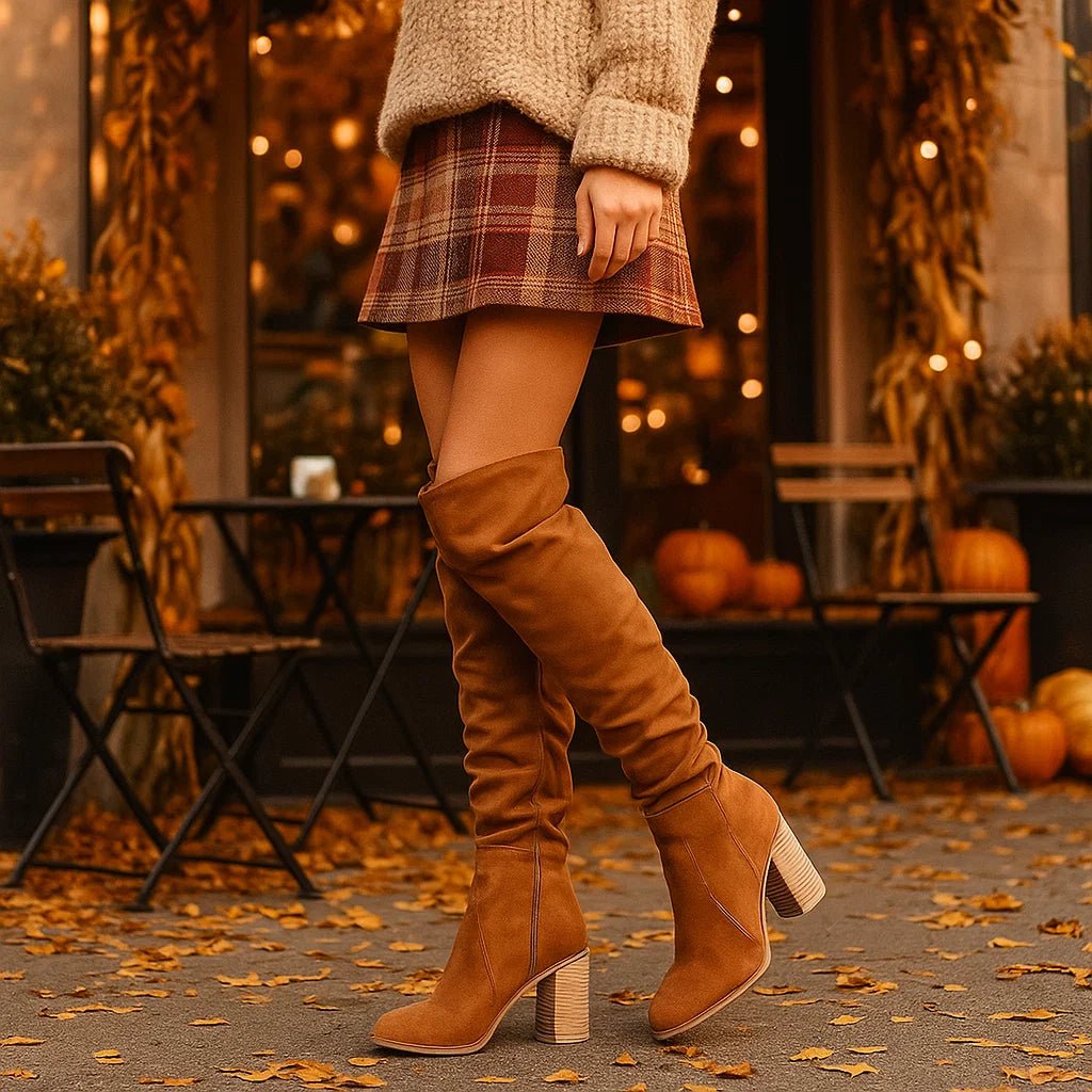 Noa – Stylowe i Wygodne Kozaki Damskie