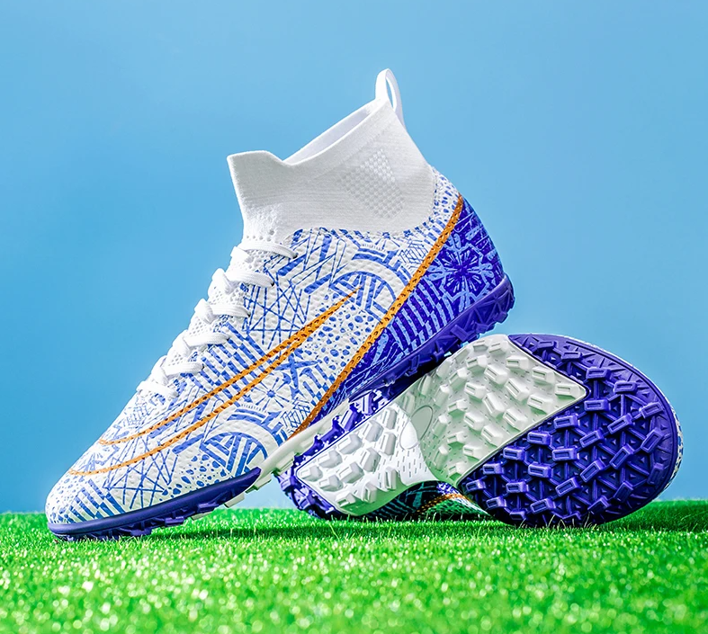 Piłkarskie buty-korki - lekkie - trwałe - przyczepne - komfortowe