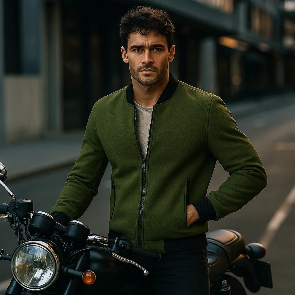 Oliver Varm Fleece Zip - Jacket - Miękki - Izolujący - Komfortowy - vivano - warszawa