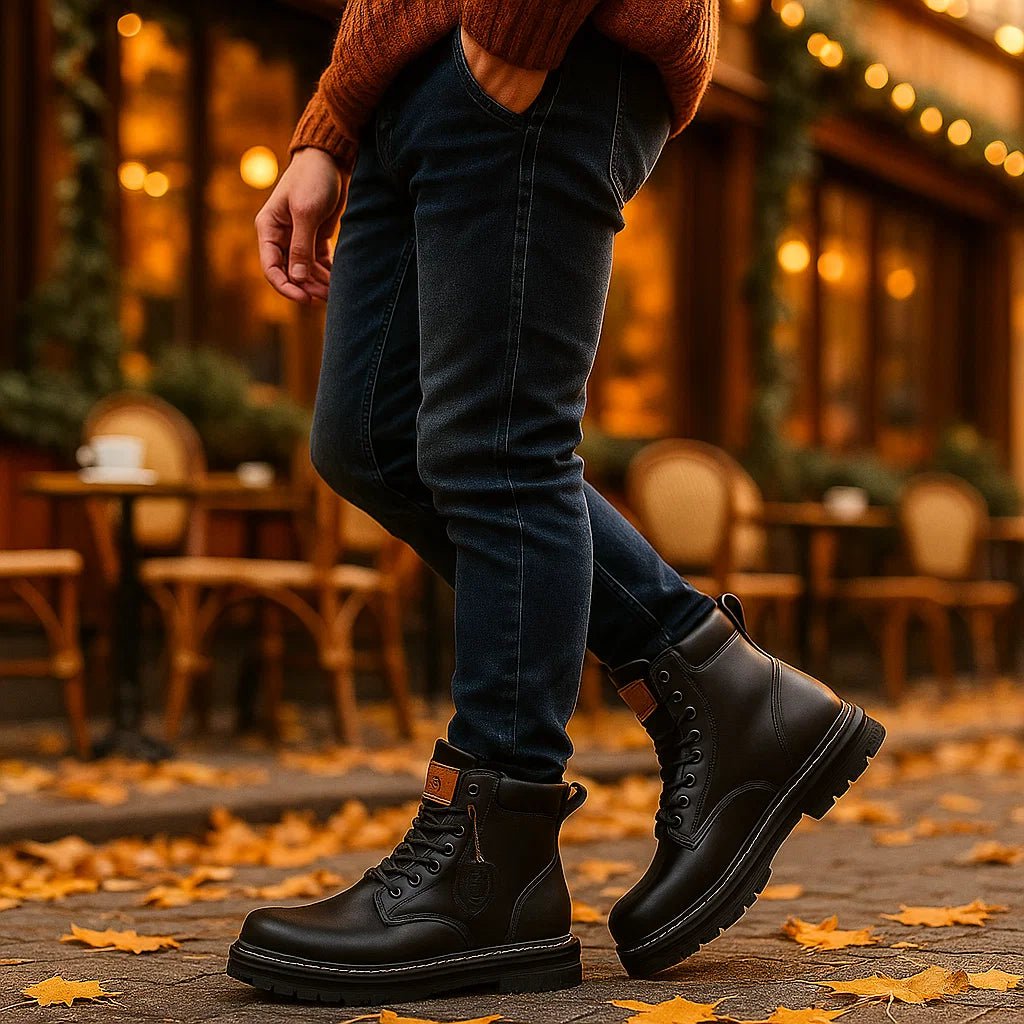 Paul Vandstøvler - Komfortowe Sznurowane Buty - Bezpieczne i Praktyczne - vivano - warszawa