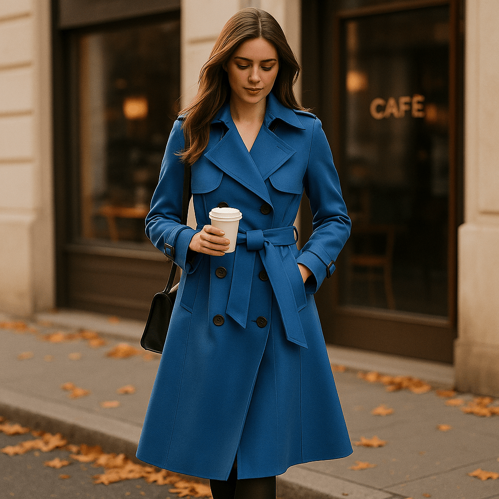 Pavia – Elegancki Trench Damski