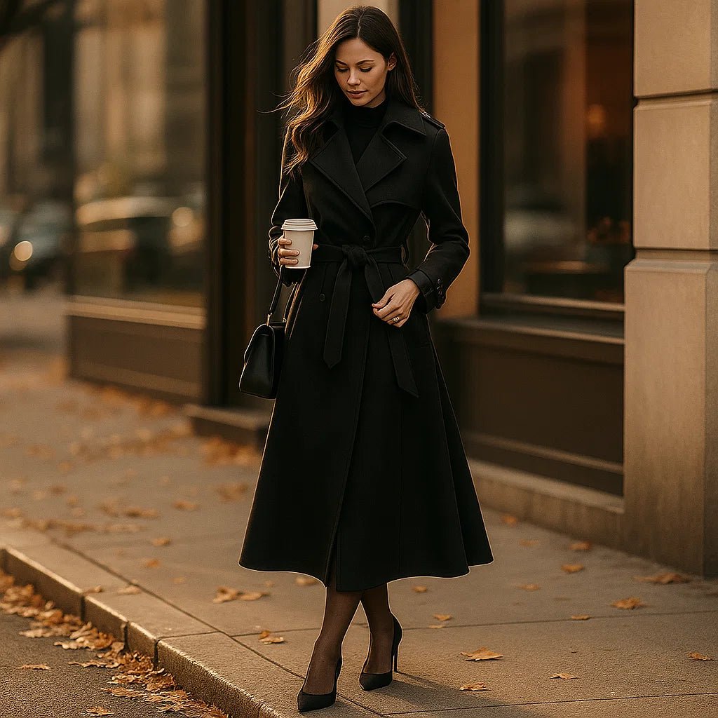 Pavia – Elegancki Trench Damski