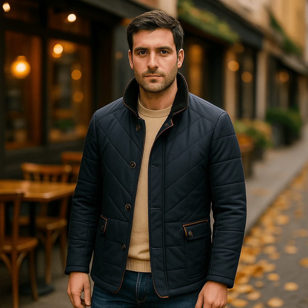 Peter – Stylowa Męska Kurtka Zimowa Komfortowa