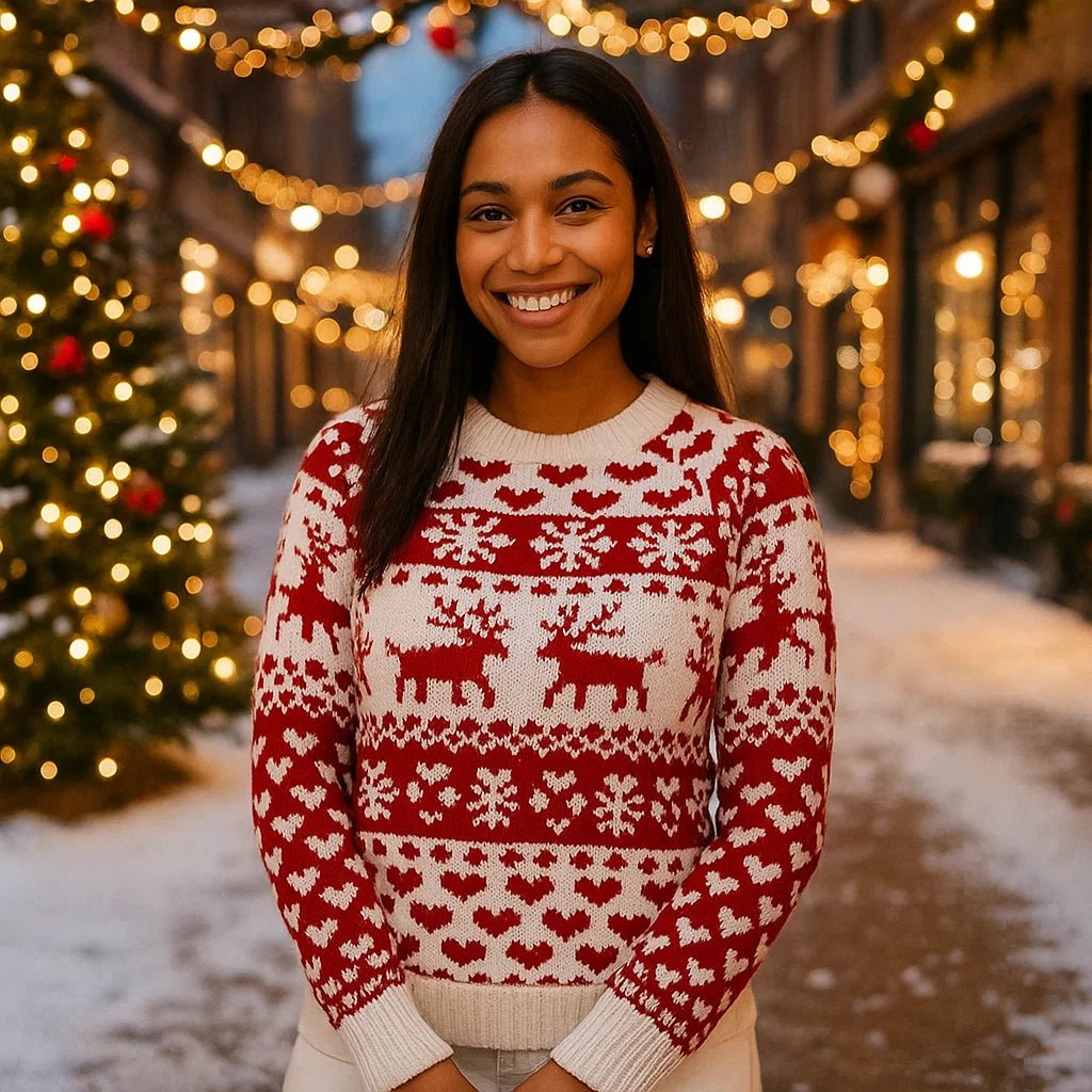 Pieterke – Sweter z Nadrukiem Gęsi