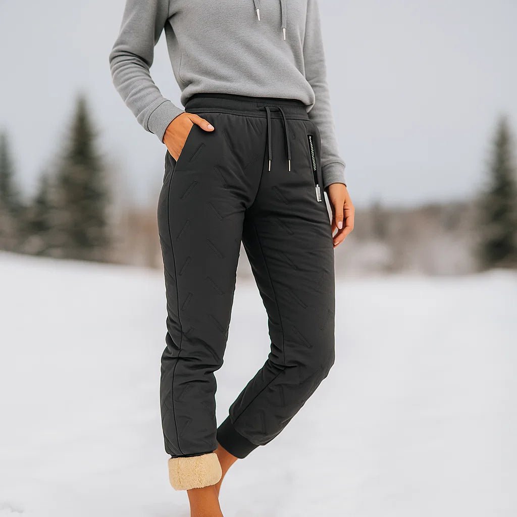 PolarPants™ – Termiczne Spodnie Narciarskie z Polarową Wyściółką - vivano - warszawa