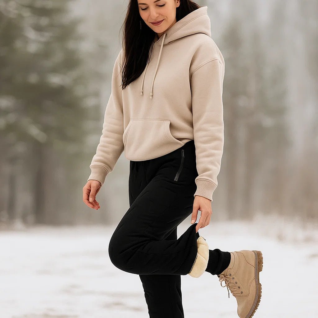 PolarPants™ – Termiczne Spodnie Narciarskie z Polarową Wyściółką - vivano - warszawa