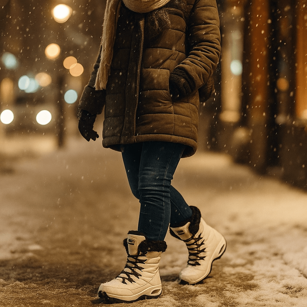 Rachelle – Damskie Śniegowce Ocieplane i Wodoodporne
