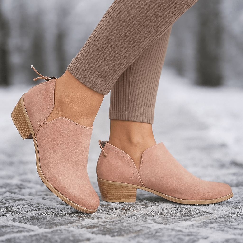 Reba - Botki vintage - Nowoczesny komfort