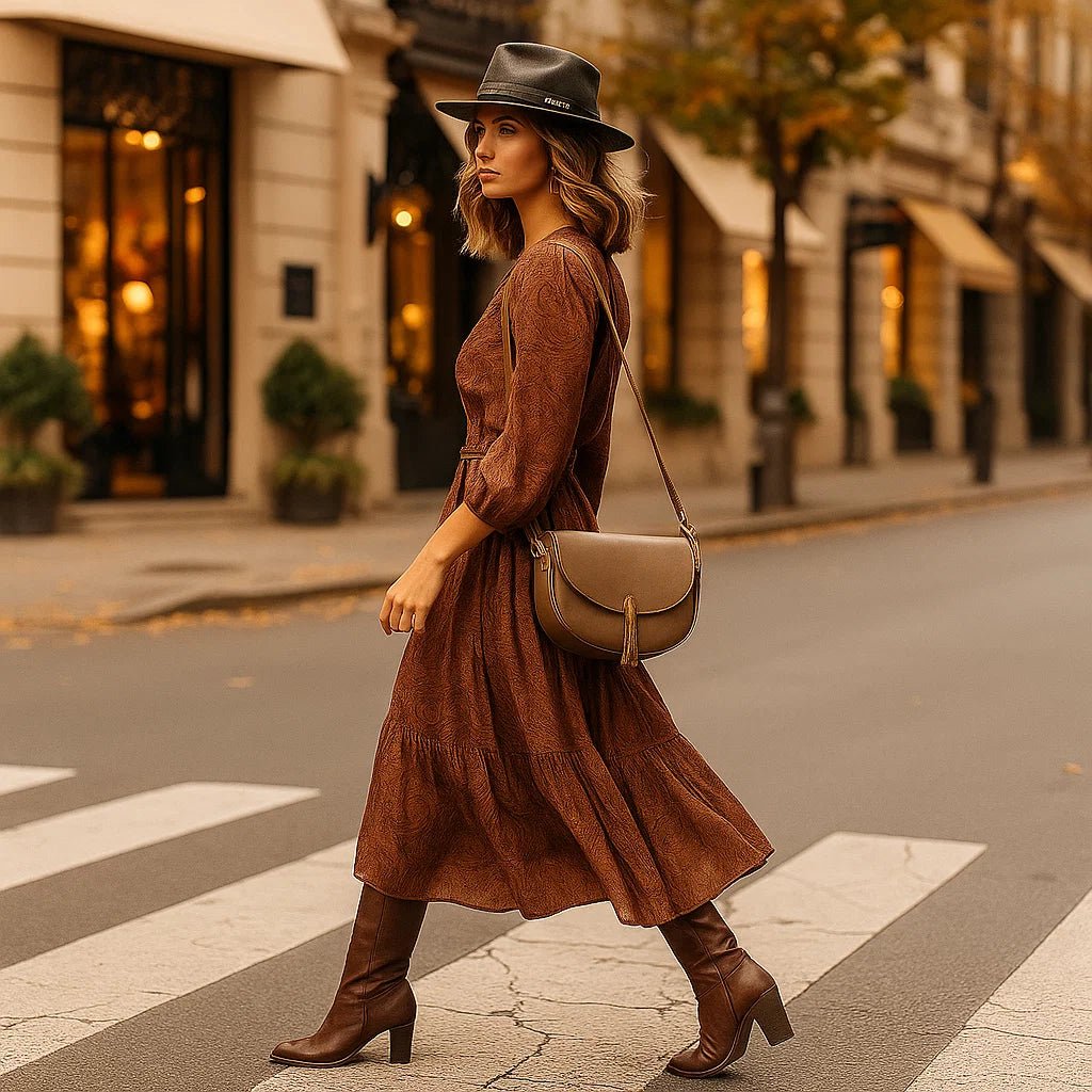 Ręcznie robiony kapelusz kowbojski BlackBat damski - vivano - warszawa