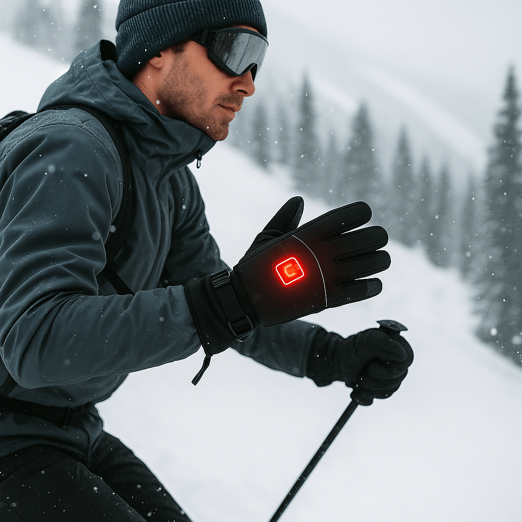 Rękawice Grzewcze Elektryczne – Wodoodporne i Dotykowe