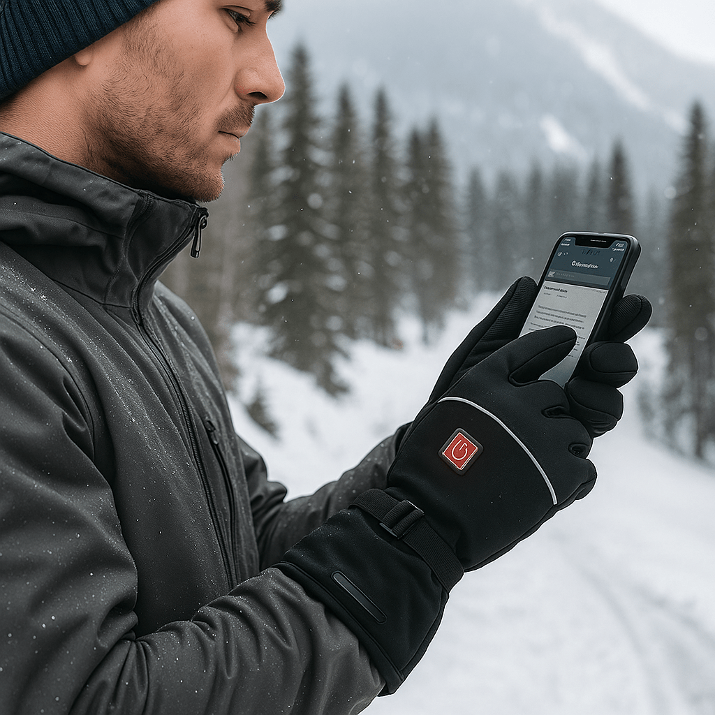 Rękawice Grzewcze Elektryczne – Wodoodporne i Dotykowe